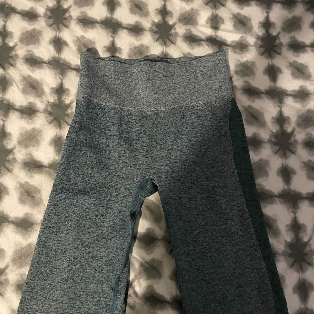 green leggings